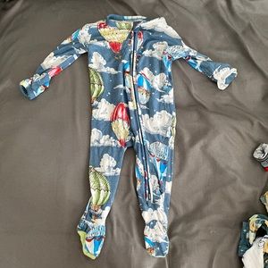 Posh Peanut Footie Newborn